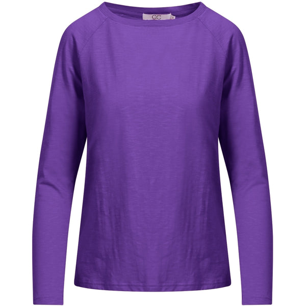 CC Heart CC HEART LANGARM T-SHIRT T-Shirt Warm purple - 803