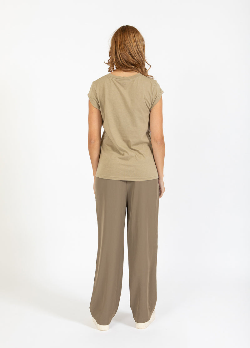 CC Heart CC HEART MABEL BROEK Pants Sand olive - 406