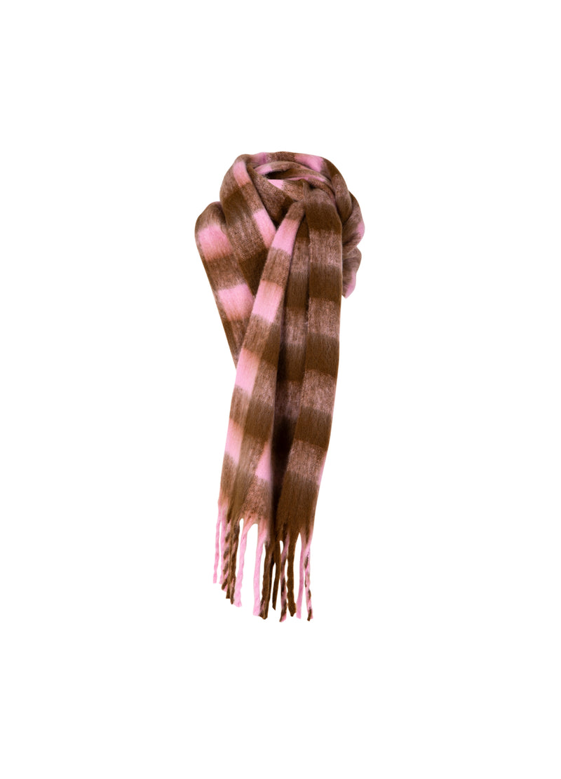 CC Heart CC HEART MAREN SCARF Accessories Brown/pink check - 543