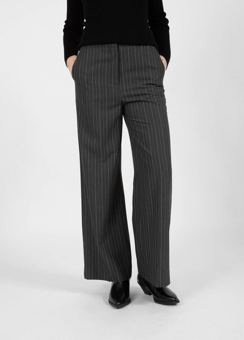 CC Heart CC HEART MAXINE BROEK Pants Grey pinstripe - 120