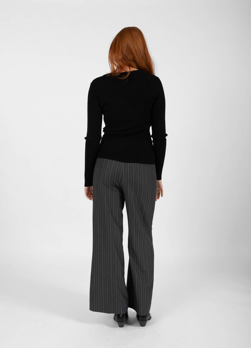 CC Heart CC HEART MAXINE BROEK Pants Grey pinstripe - 120