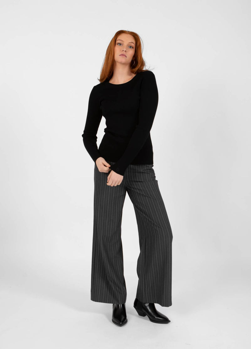 CC Heart CC HEART MAXINE BROEK Pants Grey pinstripe - 120