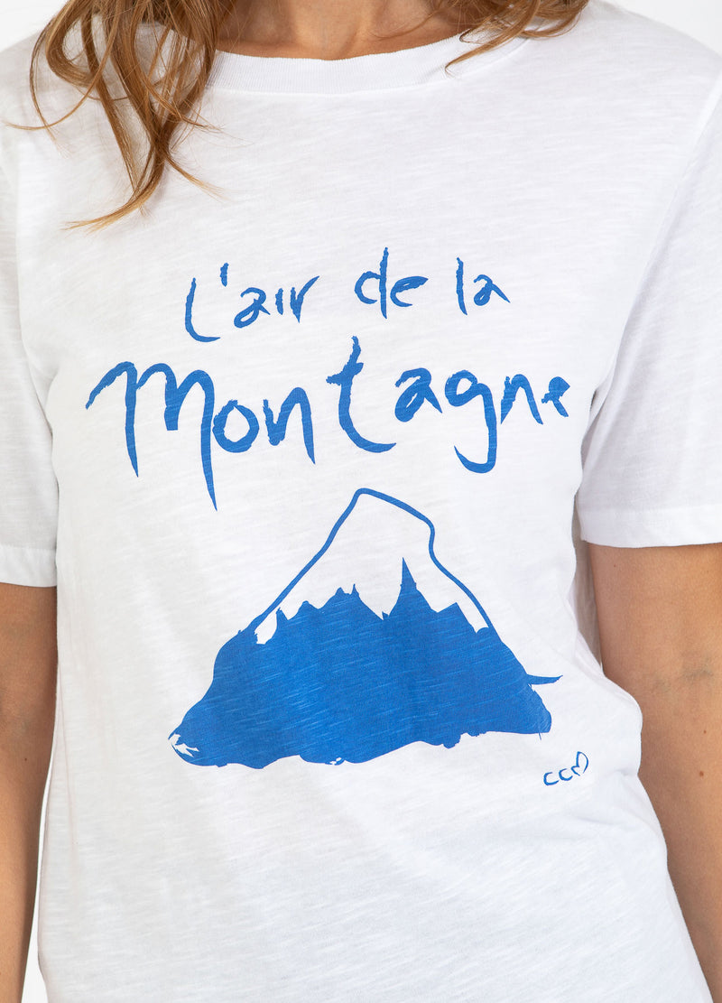 CC Heart CC HEART MOUNTAIN T-SHIRT - MIDDENMOUW T-Shirt White - 200