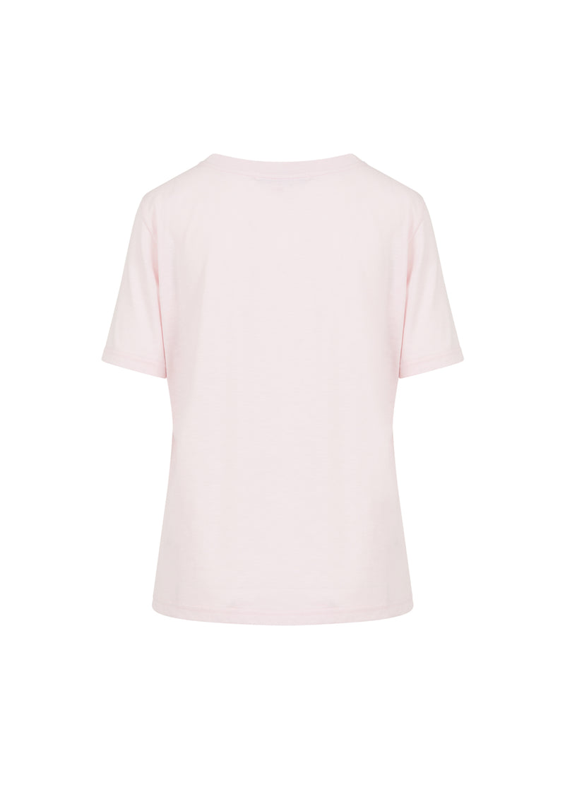 CC Heart CC HEART OPTIMIST T-SHIRT - MIDDELLANGE MOUW T-Shirt Daisy Pink - 600