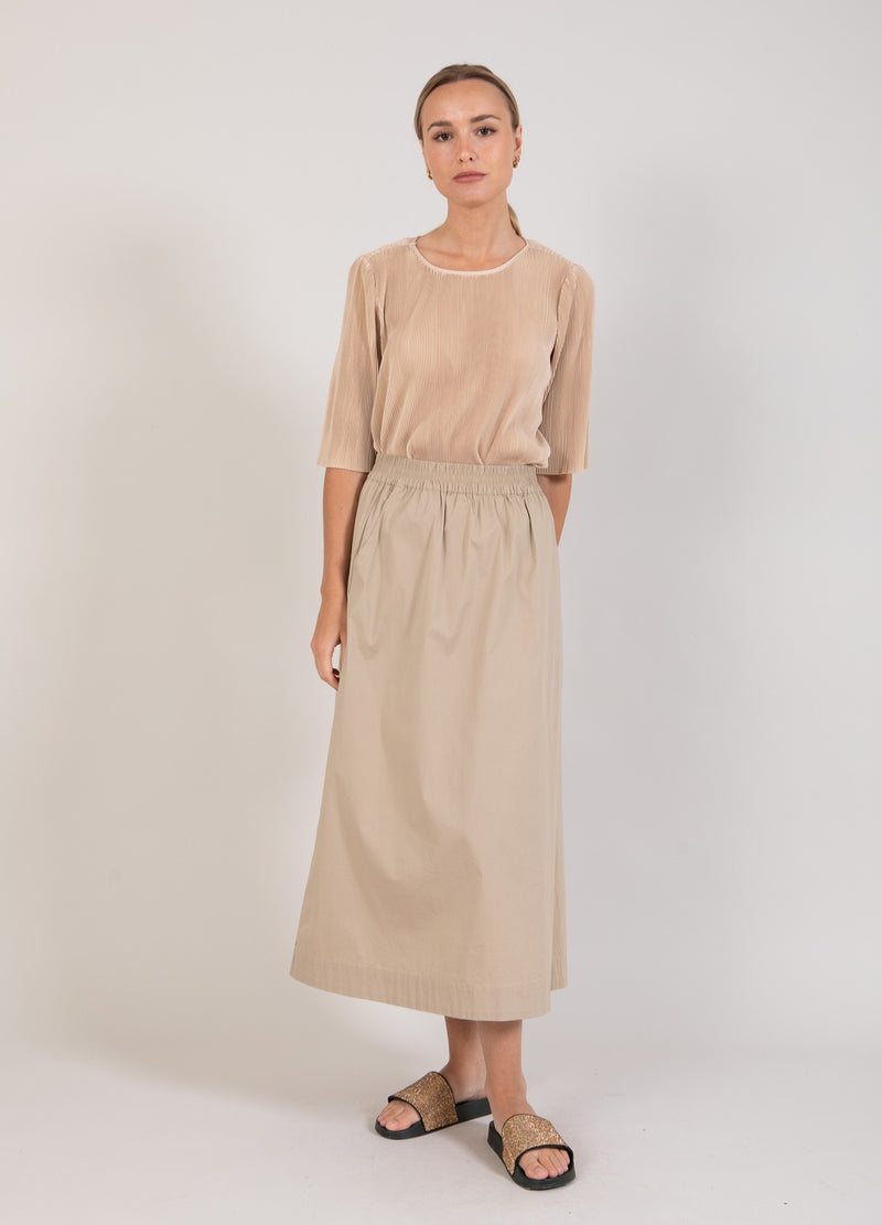 CC Heart CC HEART PHOEBE LANGE ROK Skirt Sand - 307