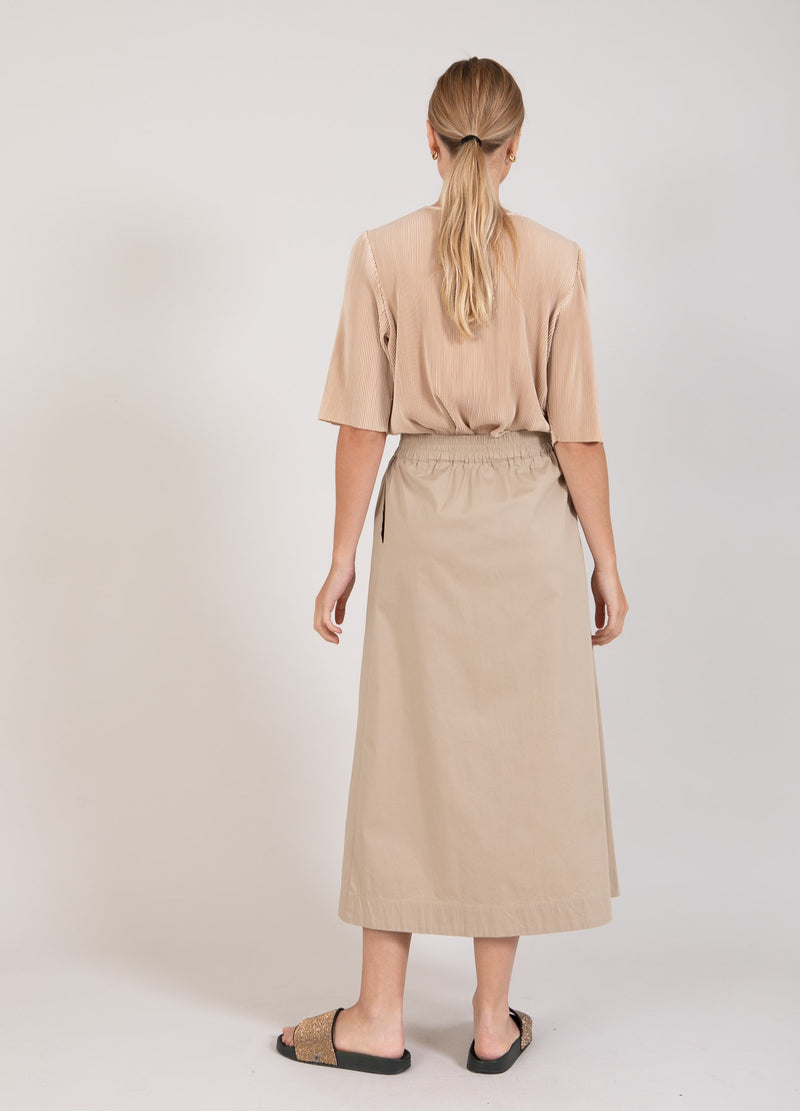 CC Heart CC HEART PHOEBE LANGE ROK Skirt Sand - 307