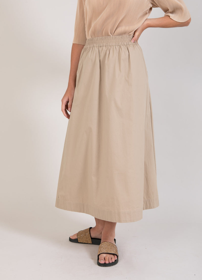 CC Heart CC HEART PHOEBE LANGE ROK Skirt Sand - 307