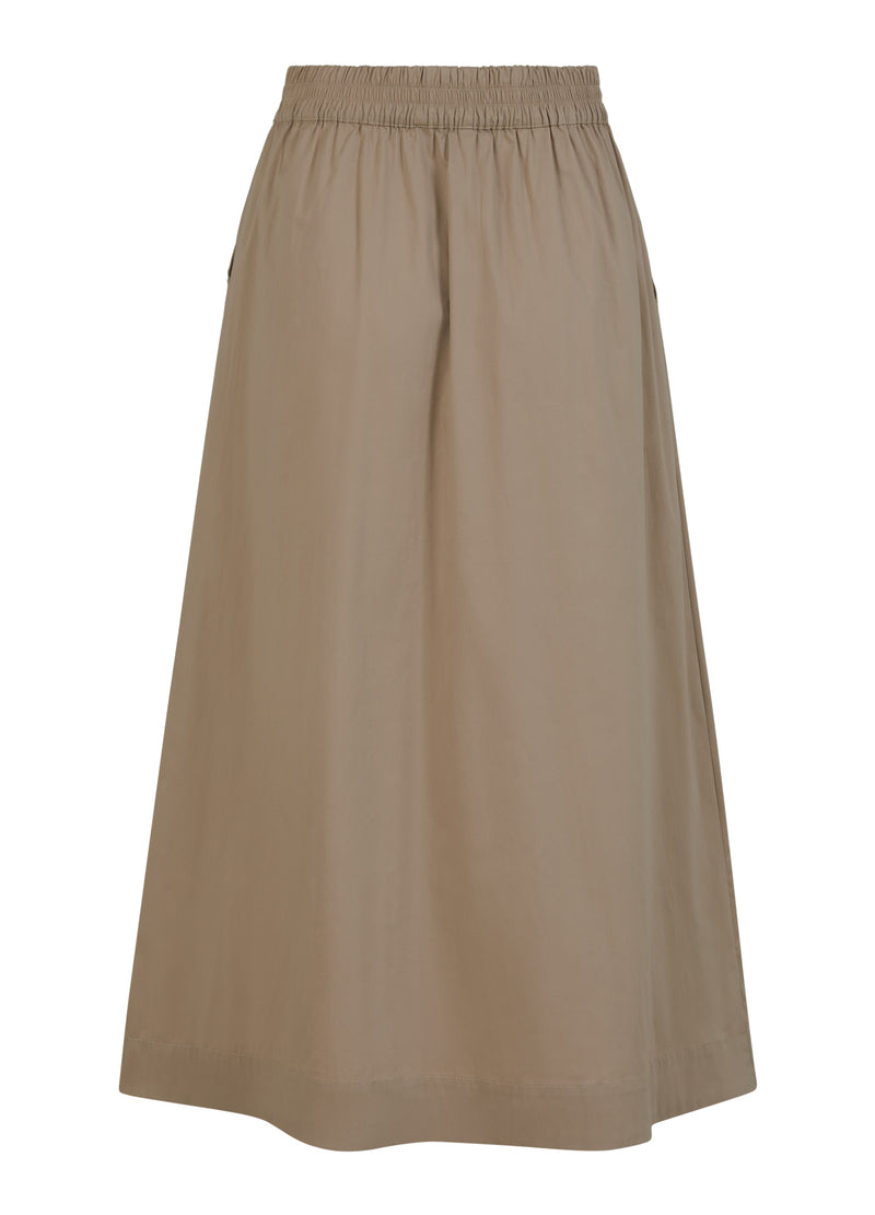 CC Heart CC HEART PHOEBE LANGE ROK Skirt Sand - 307