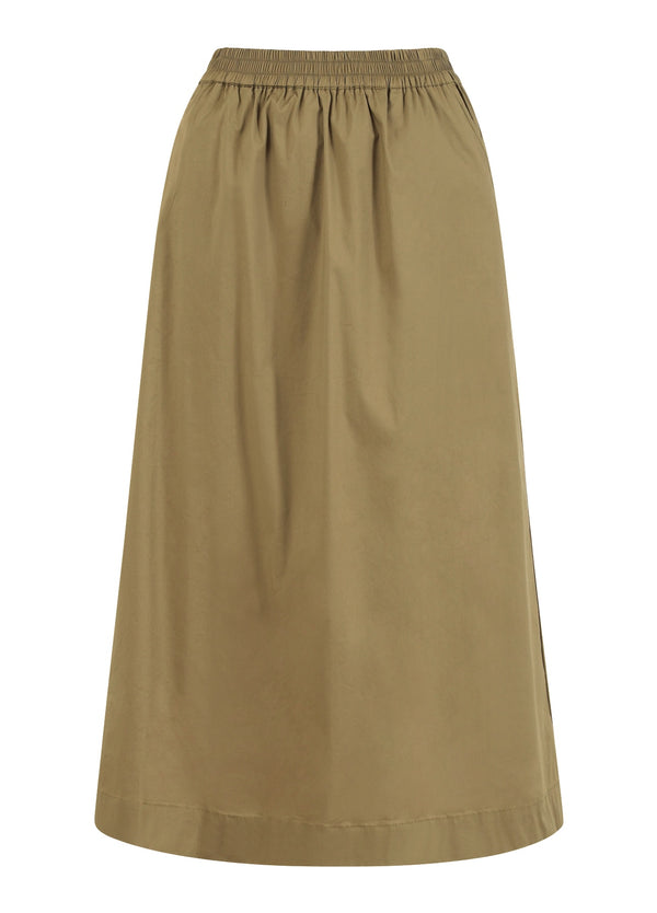 CC Heart CC HEART PHOEBE LANGE ROK Skirt Sand olive - 406