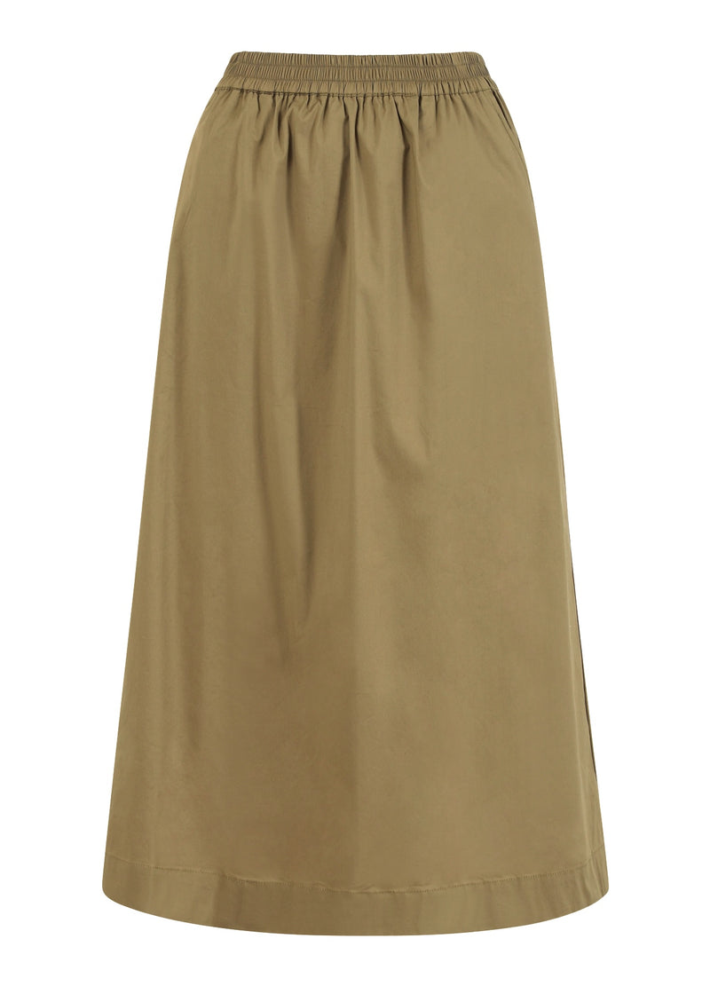 CC Heart CC HEART PHOEBE LANGE ROK Skirt Sand olive - 406