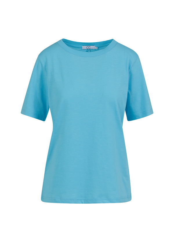 CC Heart CC HEART REGULIERE T-SHIRT T-Shirt Aqua blue - 585