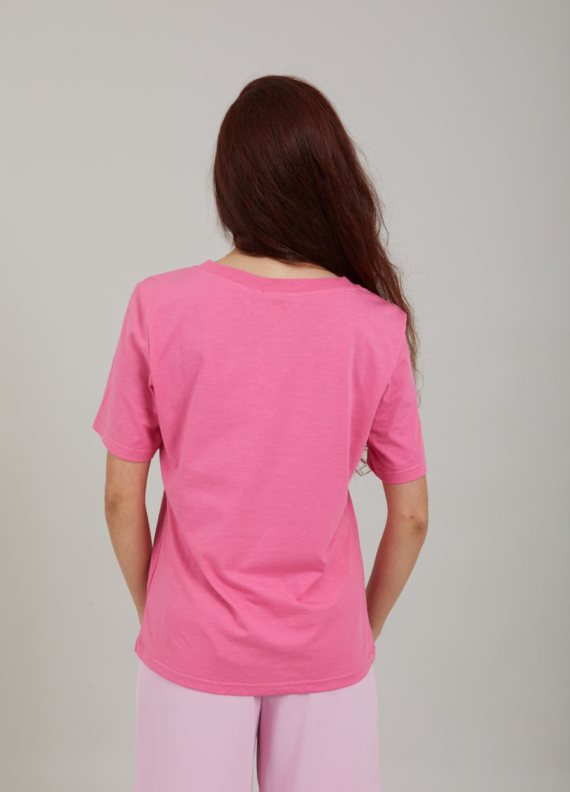 CC Heart CC HEART REGULIERE T-SHIRT T-Shirt Clear pink - 691