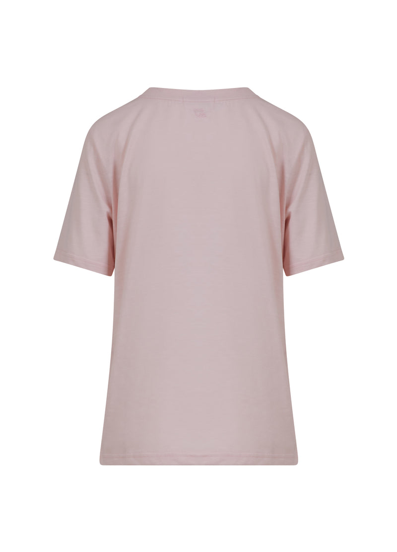 CC Heart CC HEART REGULIERE T-SHIRT T-Shirt Daisy Pink - 600