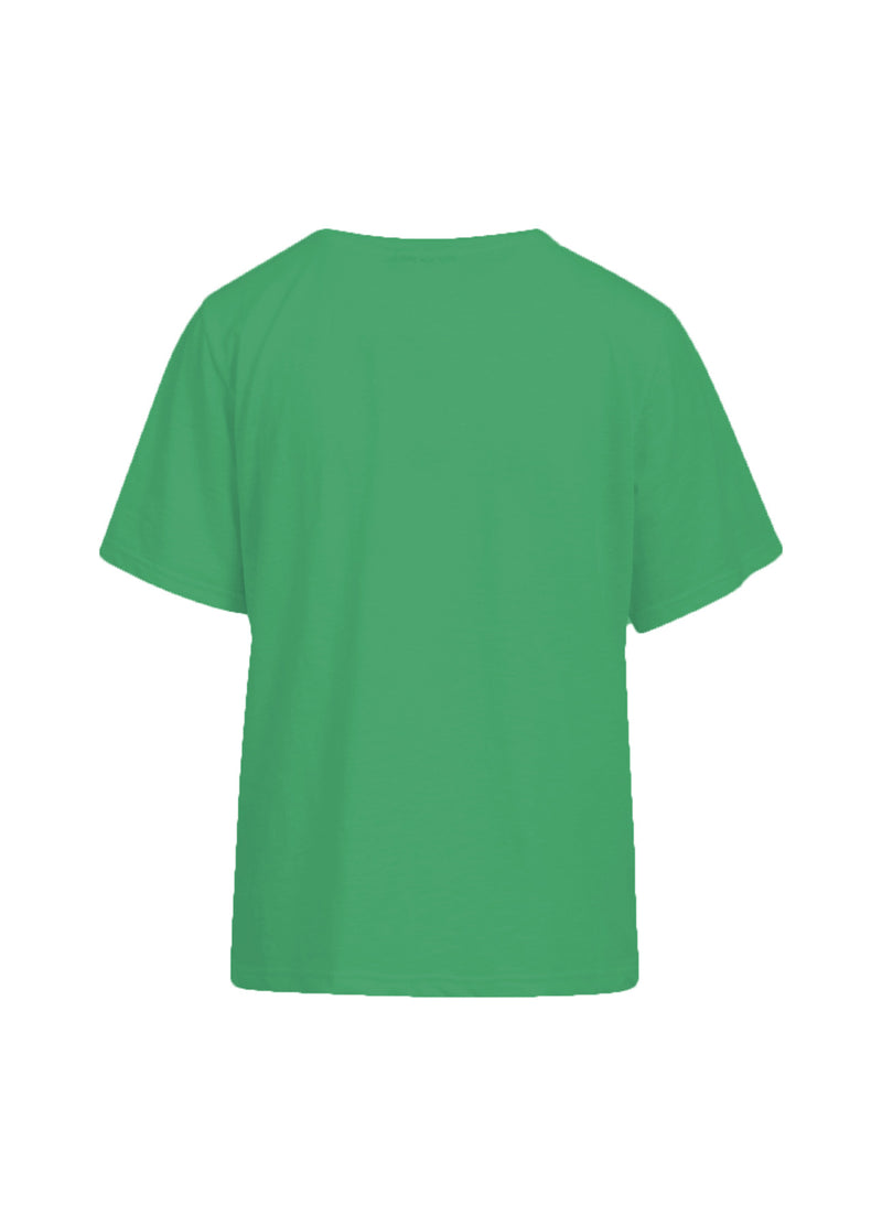 CC Heart CC HEART REGULIERE T-SHIRT T-Shirt Emerald green - 402