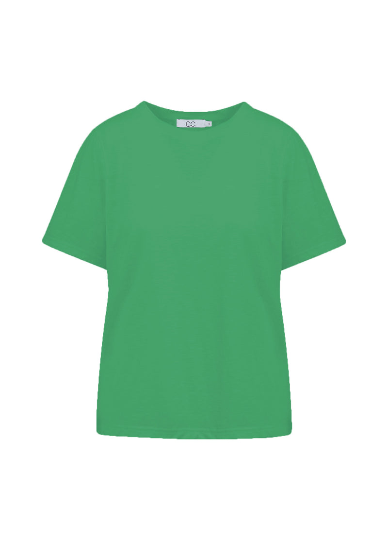 CC Heart CC HEART REGULIERE T-SHIRT T-Shirt Emerald green - 402