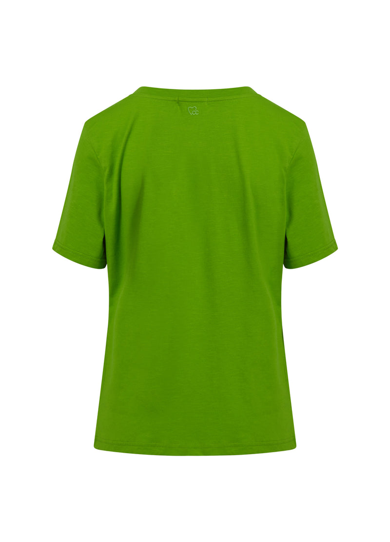 CC Heart CC HEART REGULIERE T-SHIRT T-Shirt Flashy green - 459