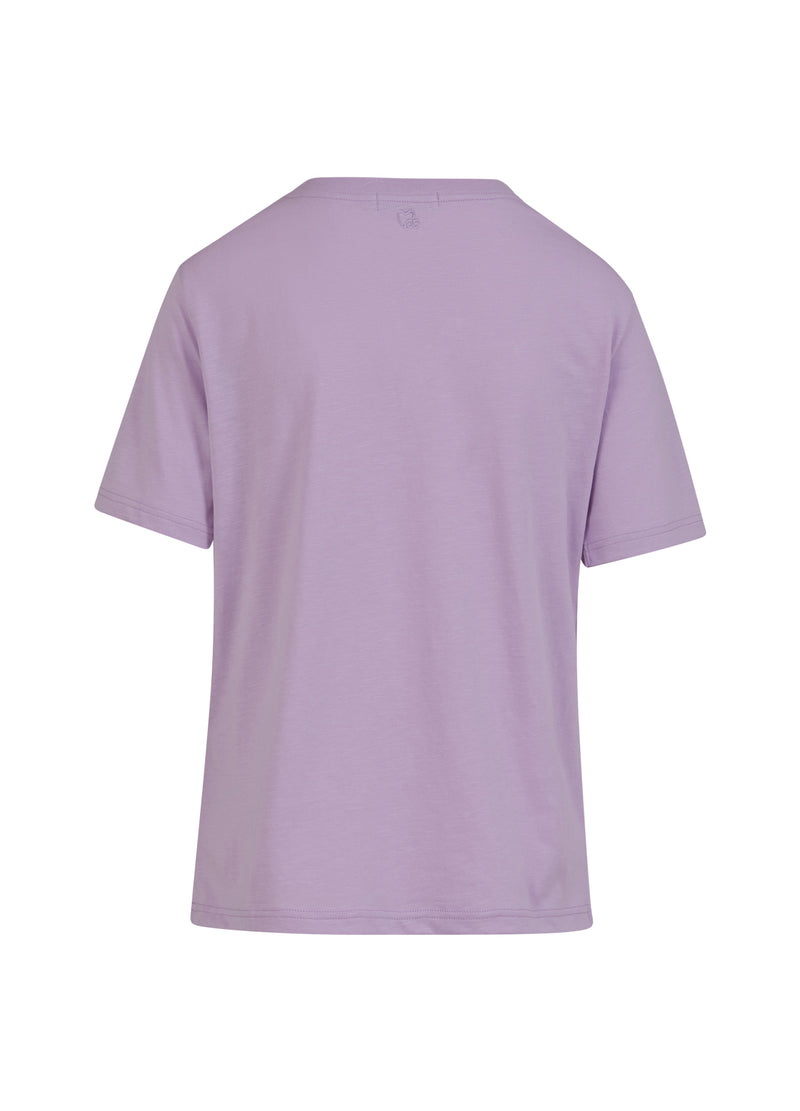 CC Heart CC HEART REGULIERE T-SHIRT T-Shirt Lavender - 824