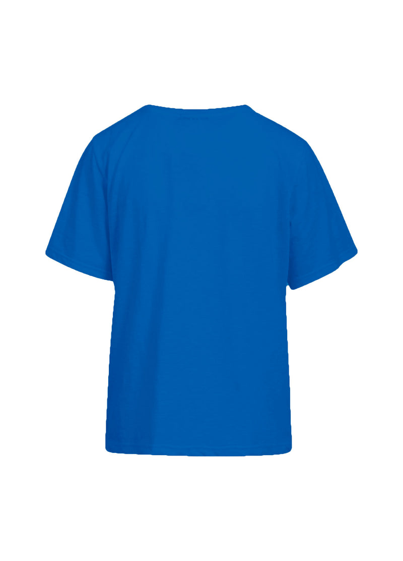 CC Heart CC HEART REGULIERE T-SHIRT T-Shirt Ocean Blue - 513