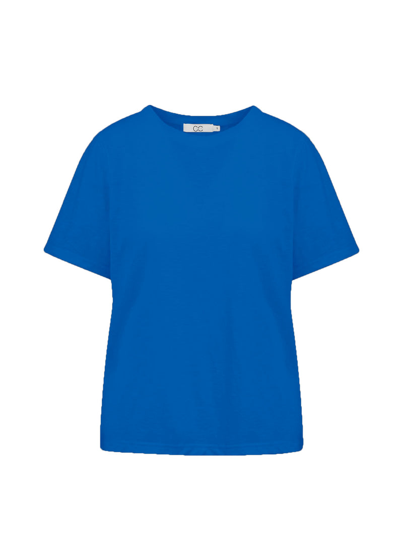 CC Heart CC HEART REGULIERE T-SHIRT T-Shirt Ocean Blue - 513