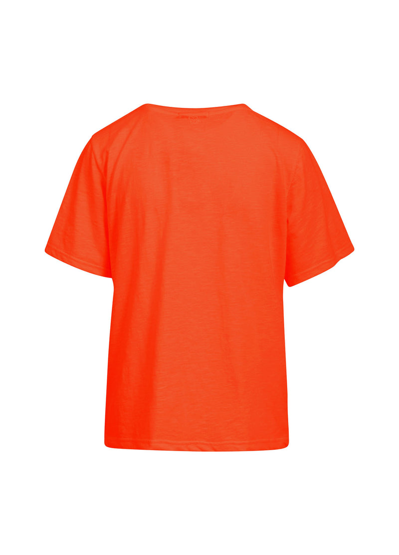 CC Heart CC HEART REGULIERE T-SHIRT T-Shirt Orange -701