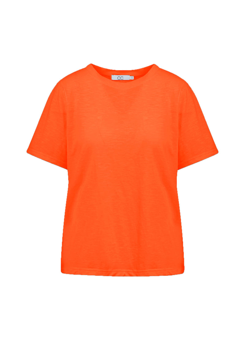 CC Heart CC HEART REGULIERE T-SHIRT T-Shirt Orange -701