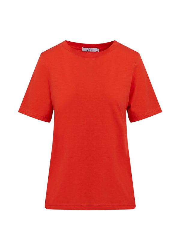 CC Heart CC HEART REGULIERE T-SHIRT T-Shirt Red lips - 617