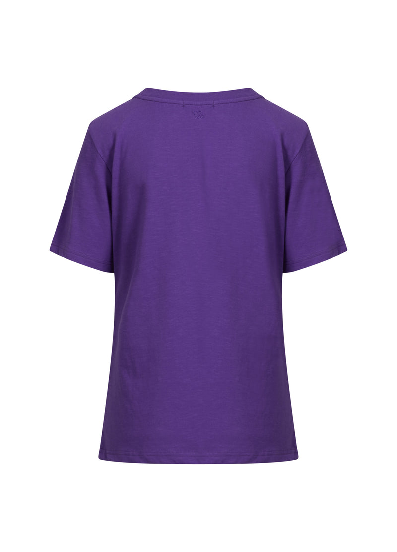 CC Heart CC HEART REGULIERE T-SHIRT T-Shirt Warm purple - 803