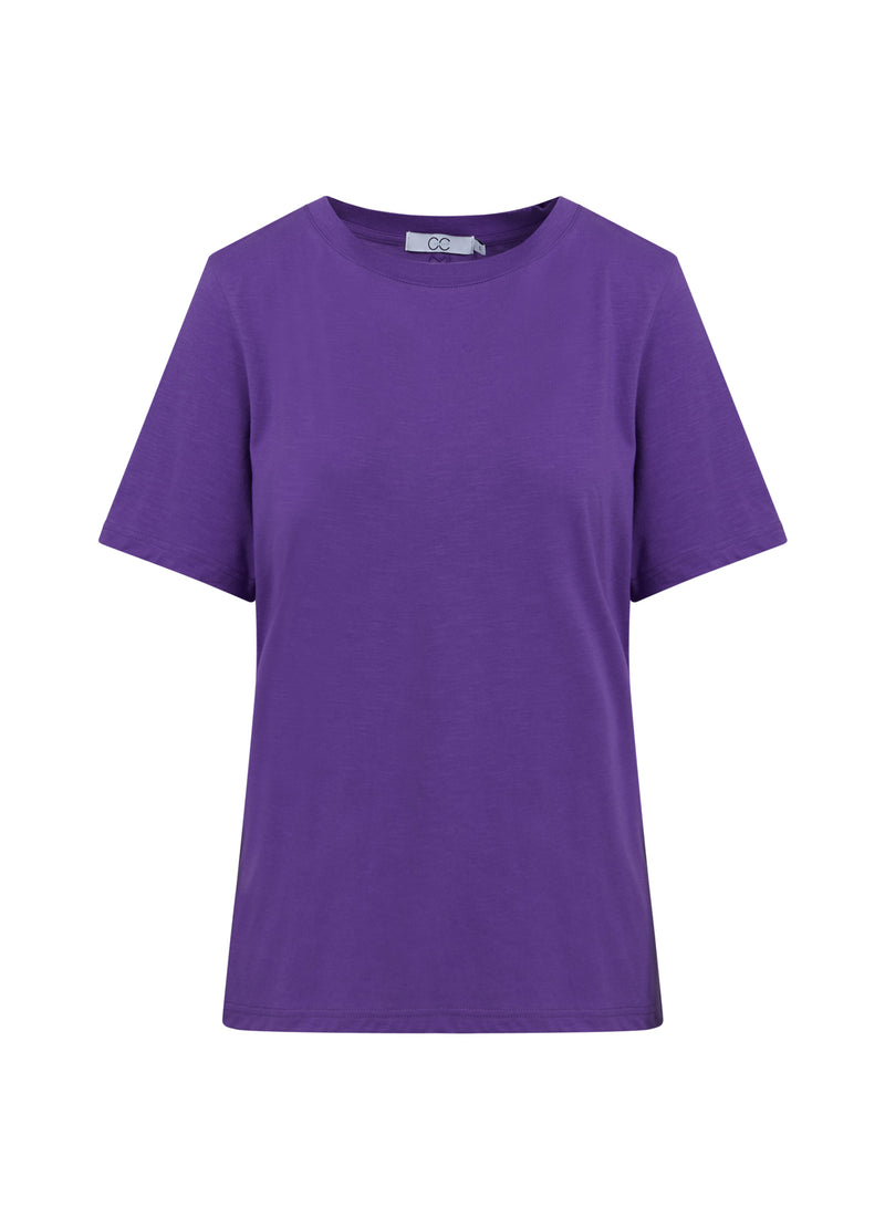 CC Heart CC HEART REGULIERE T-SHIRT T-Shirt Warm purple - 803