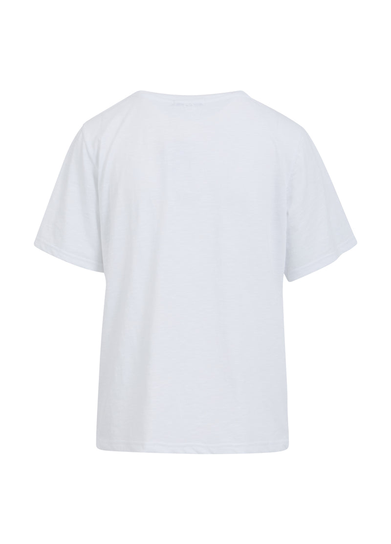 CC Heart CC HEART REGULIERE T-SHIRT T-Shirt White - 200