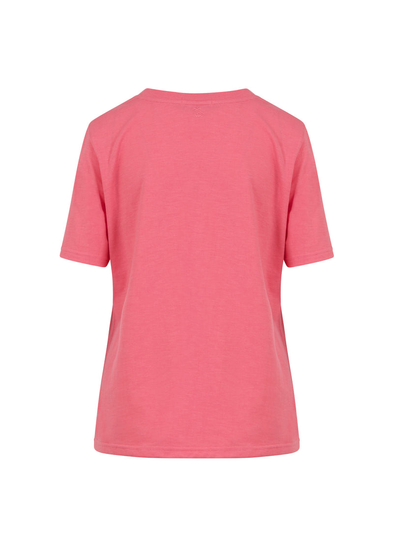 CC Heart CC HEART REGULIERE T-SHIRT T-Shirt Coral paradise - 637