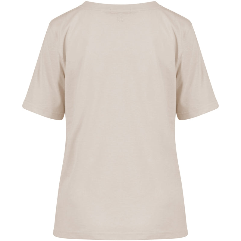 CC Heart CC HEART REGULIERE T-SHIRT T-Shirt Creme - 241