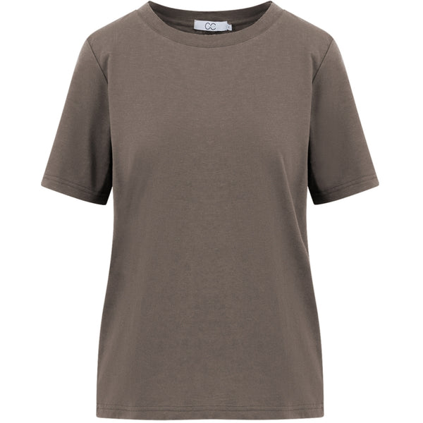 CC Heart CC HEART REGULIERE T-SHIRT T-Shirt Dark Mud - 383