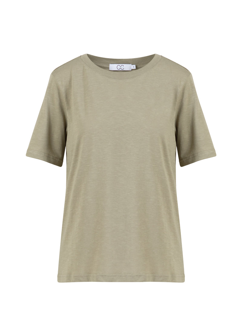 CC Heart CC HEART REGULIERE T-SHIRT T-Shirt Dusty olive - 479