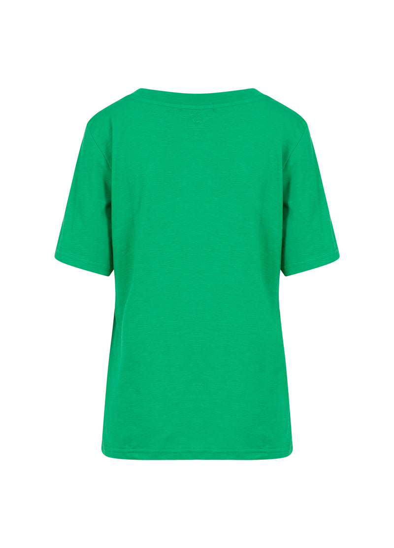 CC Heart CC HEART REGULIERE T-SHIRT T-Shirt Emerald green - 402