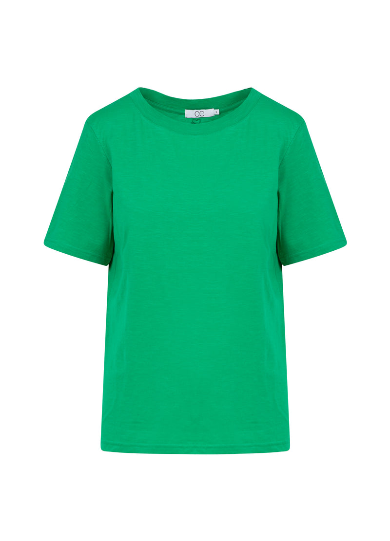 CC Heart CC HEART REGULIERE T-SHIRT T-Shirt Emerald green - 402