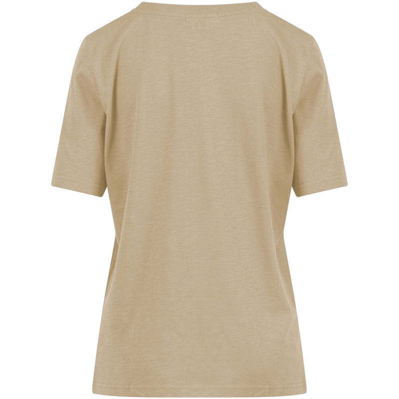 CC Heart CC HEART REGULIERE T-SHIRT T-Shirt Sand olive - 406