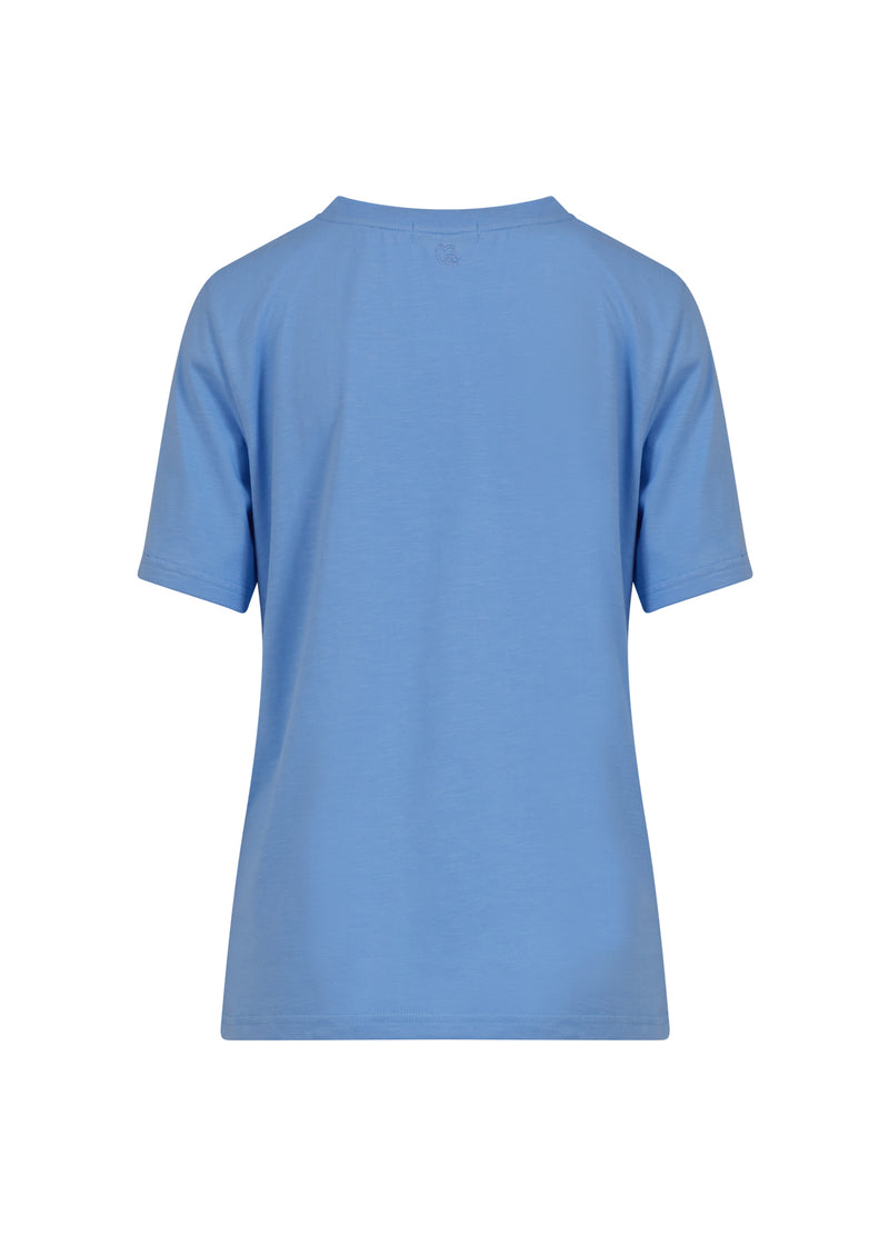 CC Heart CC HEART REGULIERE T-SHIRT T-Shirt Bright sky blue - 503