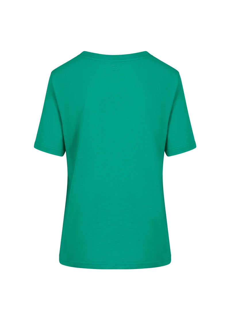 CC Heart CC HEART REGULIERE T-SHIRT T-Shirt Clover green - 408