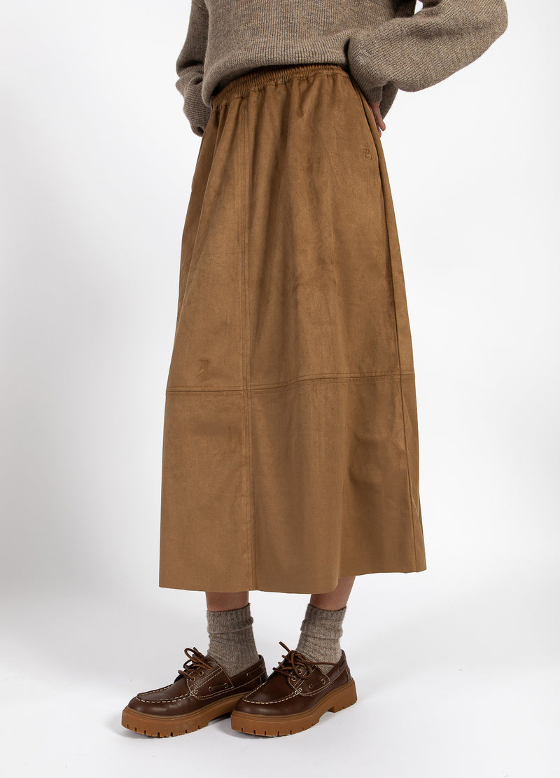 CC Heart CC HEART ROMY LANGE ROK Skirt Golden brown - 792