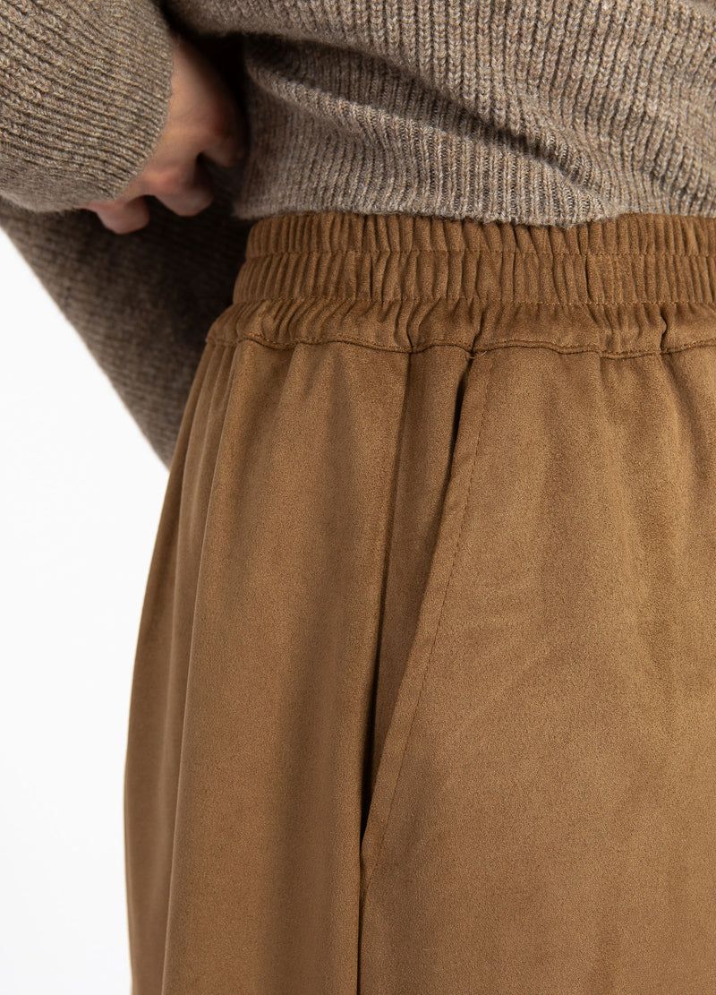 CC Heart CC HEART ROMY LANGE ROK Skirt Golden brown - 792