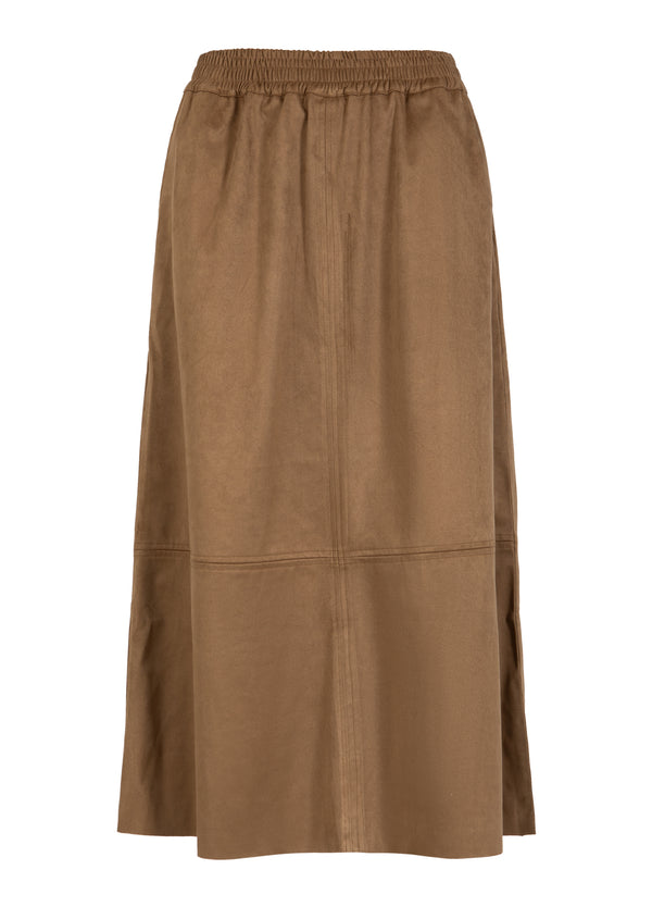 CC Heart CC HEART ROMY LANGE ROK Skirt Golden brown - 792