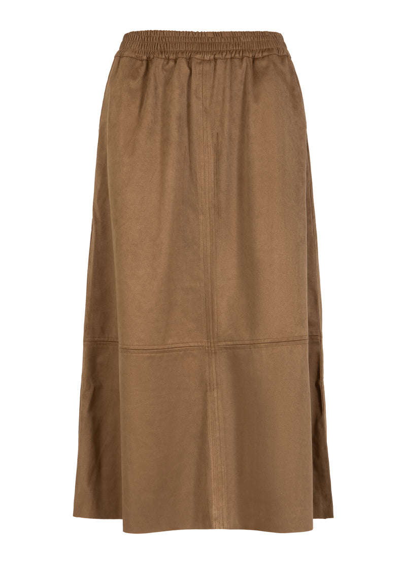 CC Heart CC HEART ROMY LANGE ROK Skirt Golden brown - 792
