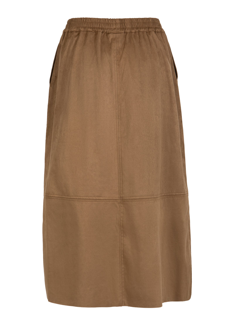 CC Heart CC HEART ROMY LANGE ROK Skirt Golden brown - 792