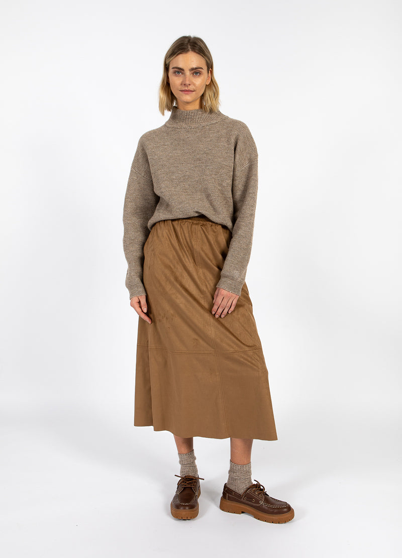 CC Heart CC HEART ROMY LANGE ROK Skirt Golden brown - 792