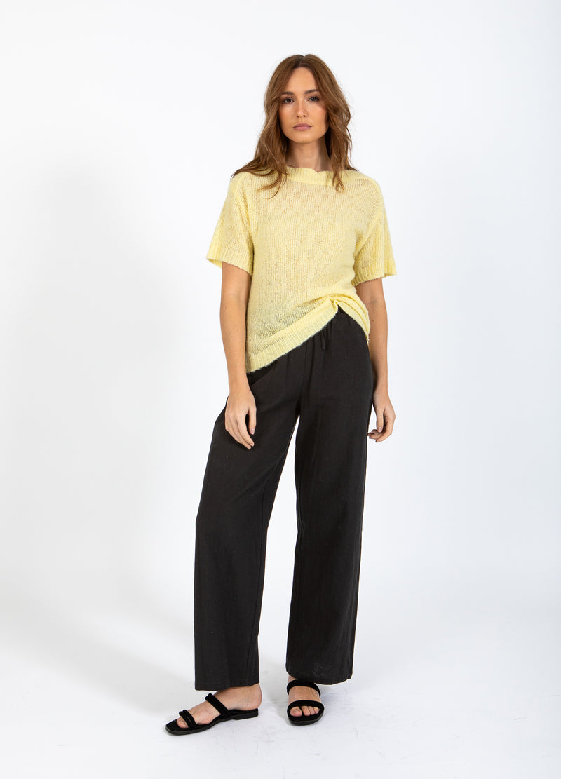 CC Heart CC HEART ROSELYNN KORTE MOUWEN TRUI Knitwear Light honey - 790