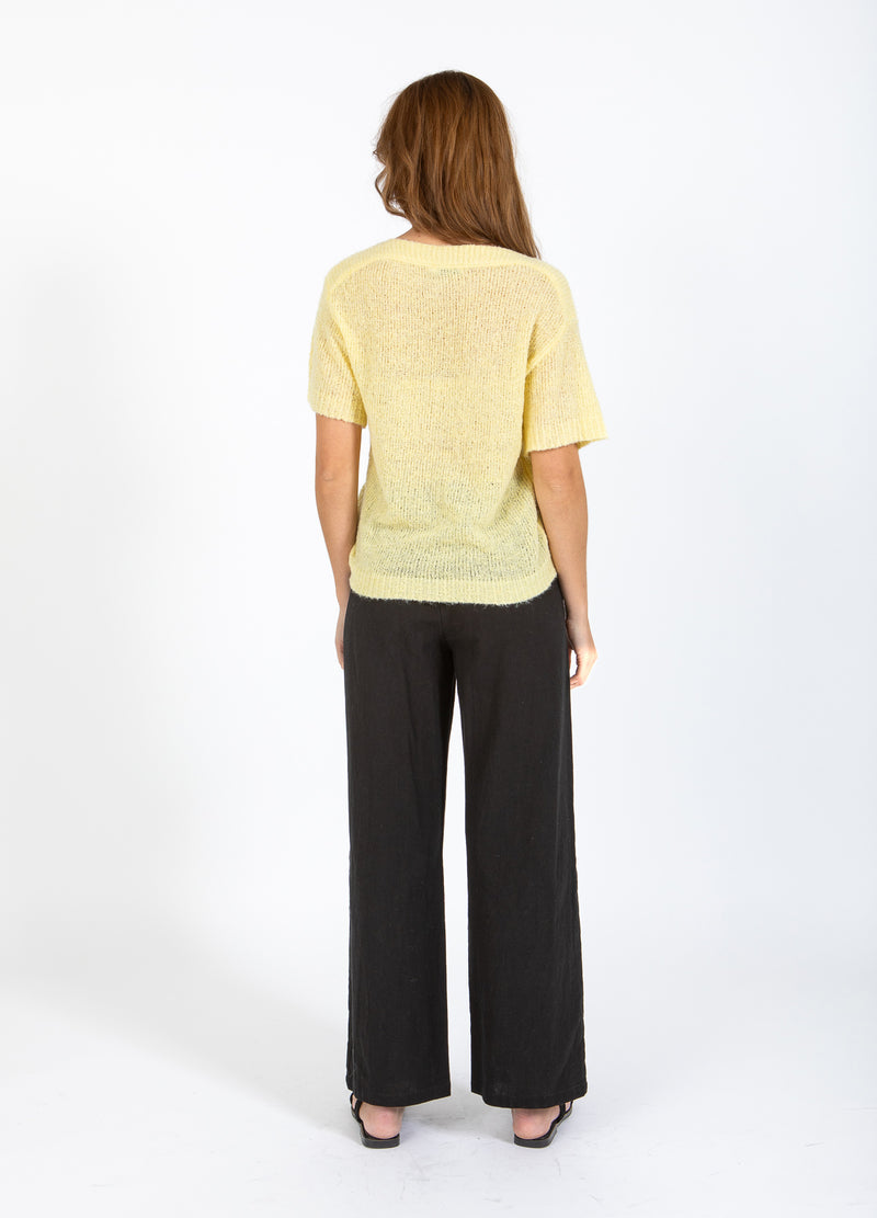 CC Heart CC HEART ROSELYNN KORTE MOUWEN TRUI Knitwear Light honey - 790