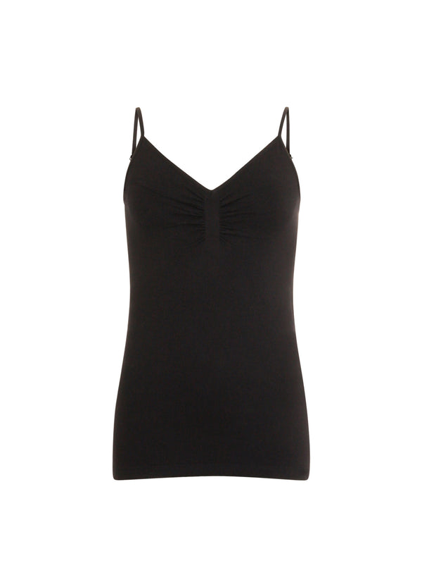 CC Heart CC HEART NAADLOZE MOUWLOZE TOP Top - Short sleeve Black - 100