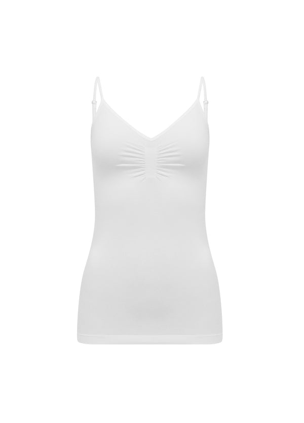CC Heart CC HEART NAADLOZE MOUWLOZE TOP Top - Short sleeve White - 200
