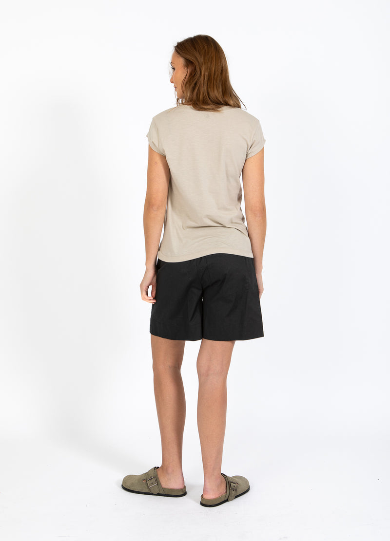 CC Heart CC HEART SHELL TEE - KAPMOUW T-Shirt Light khaki - 435