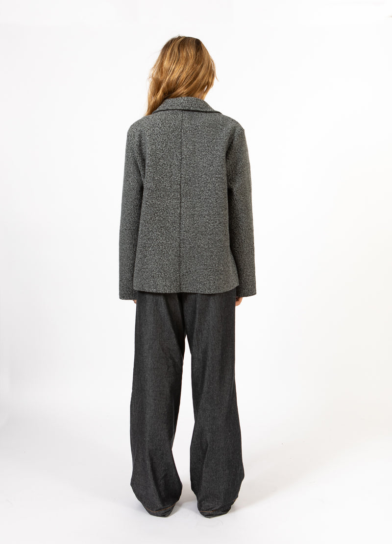 CC Heart CC HEART SIENNA BOUCLE JAS Outerwear Dark Grey - 101